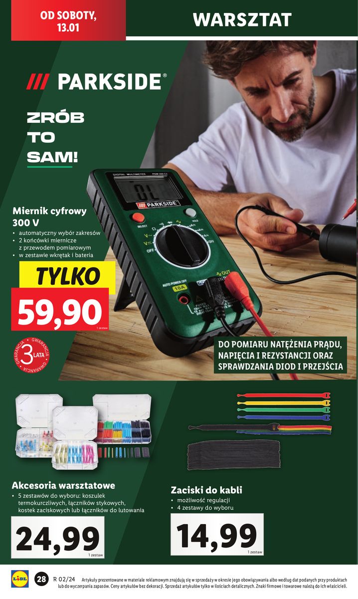 Gazetka OFERTA WAŻNA OD 8.01