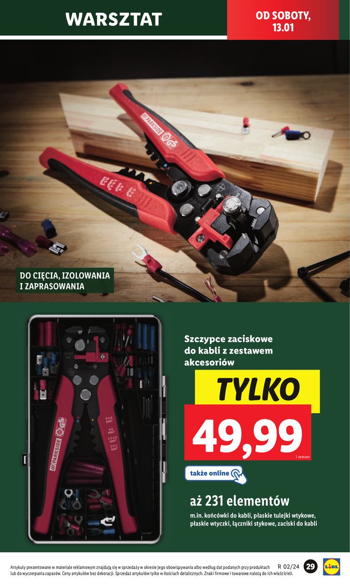 Gazetka OFERTA WAŻNA OD 8.01