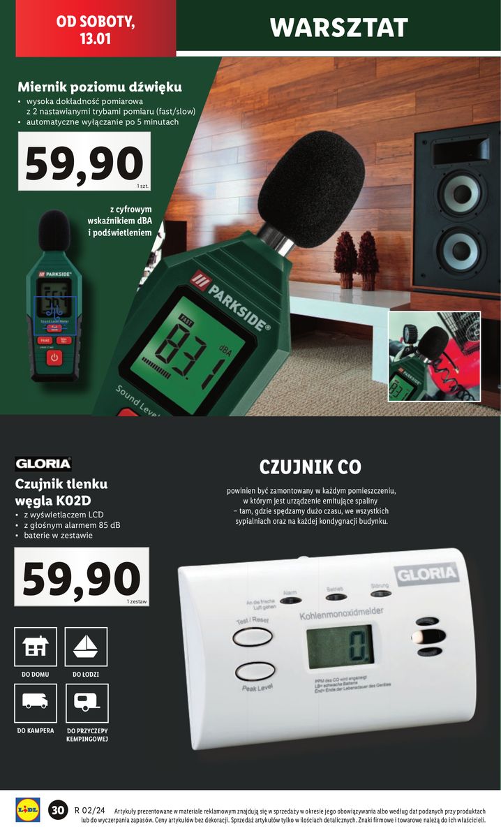 Gazetka OFERTA WAŻNA OD 8.01