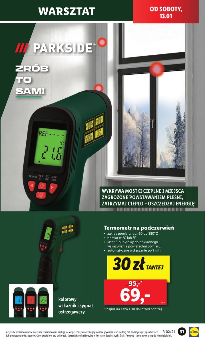 Gazetka OFERTA WAŻNA OD 8.01
