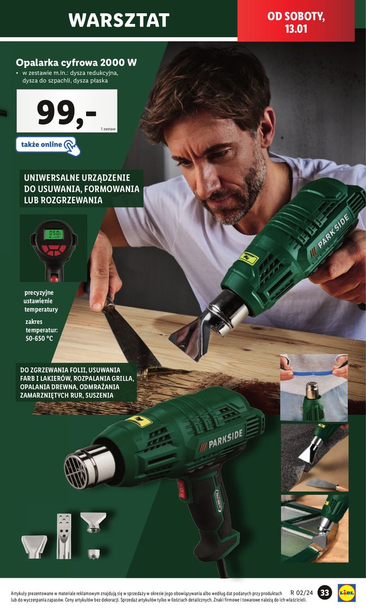 Gazetka OFERTA WAŻNA OD 8.01