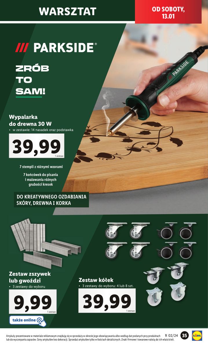Gazetka OFERTA WAŻNA OD 8.01
