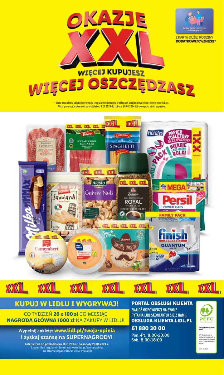 Gazetka OFERTA WAŻNA OD 8.01