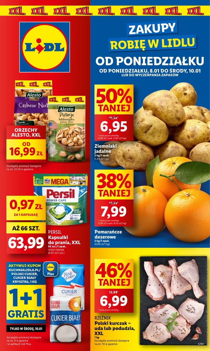 Gazetka OFERTA WAŻNA OD 8.01 DO 10.01