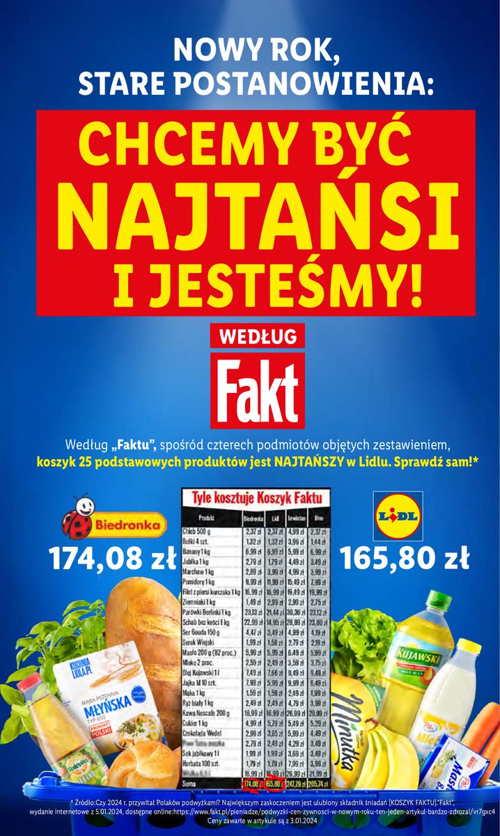 Gazetka OFERTA WAŻNA OD 8.01 DO 10.01