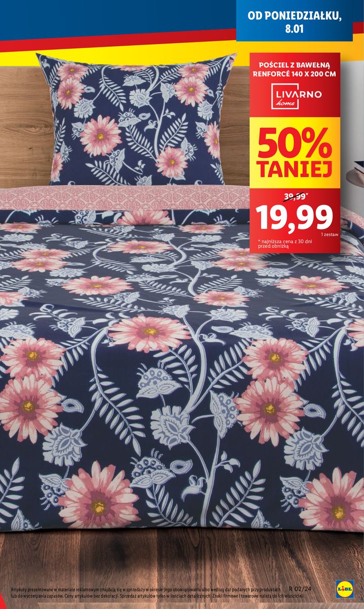 Gazetka OFERTA WAŻNA OD 8.01 DO 10.01
