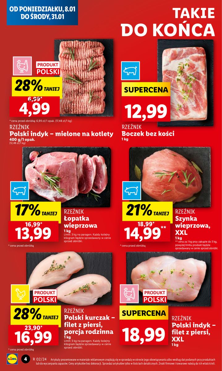 Gazetka OFERTA WAŻNA OD 8.01 DO 10.01