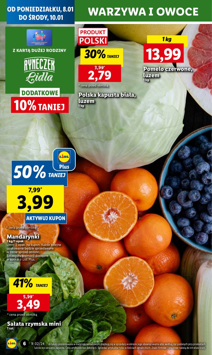 Gazetka OFERTA WAŻNA OD 8.01 DO 10.01