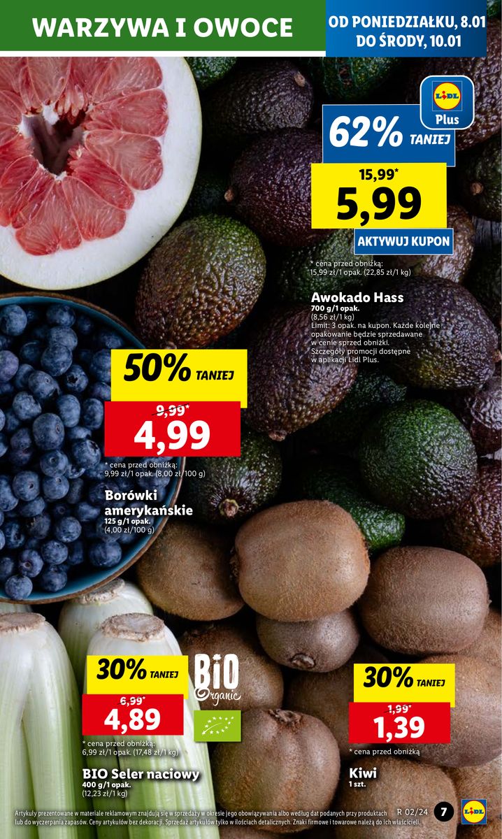 Gazetka OFERTA WAŻNA OD 8.01 DO 10.01