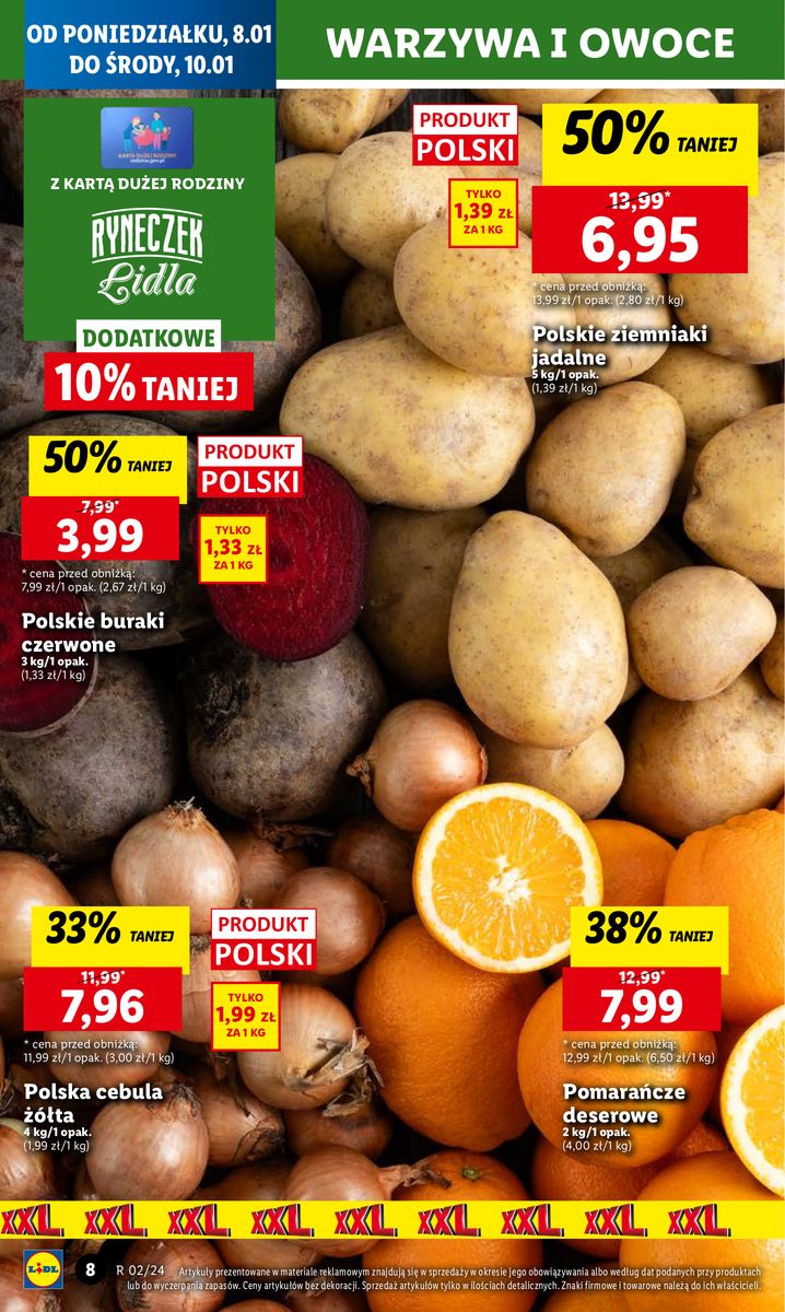 Gazetka OFERTA WAŻNA OD 8.01 DO 10.01