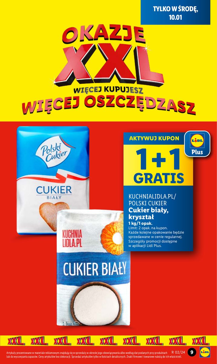 Gazetka OFERTA WAŻNA OD 8.01 DO 10.01