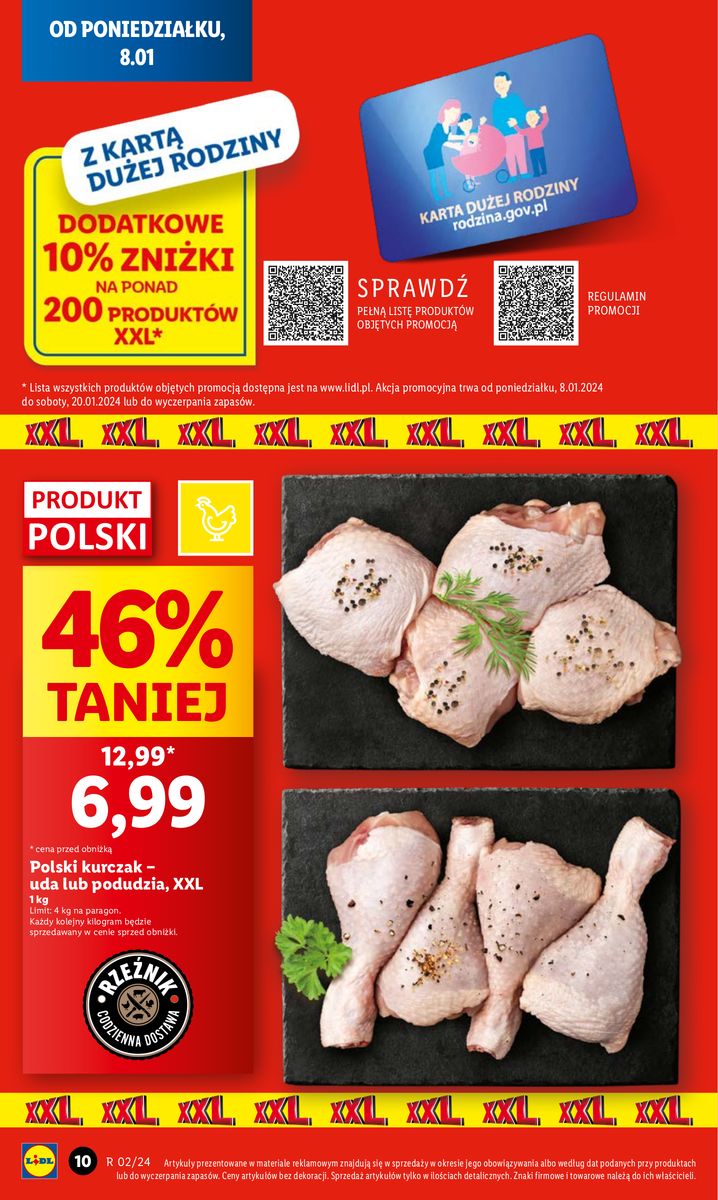 Gazetka OFERTA WAŻNA OD 8.01 DO 10.01