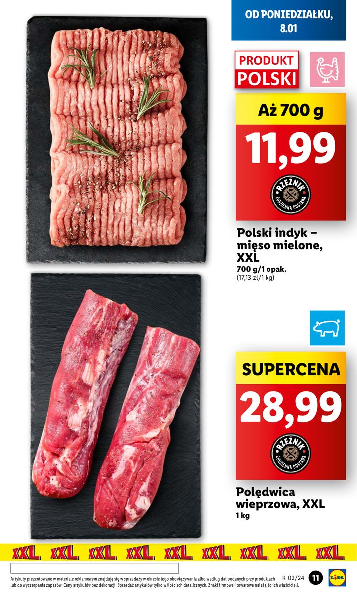 Gazetka OFERTA WAŻNA OD 8.01 DO 10.01