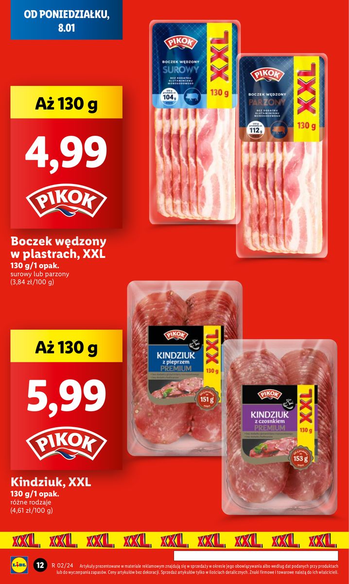 Gazetka OFERTA WAŻNA OD 8.01 DO 10.01