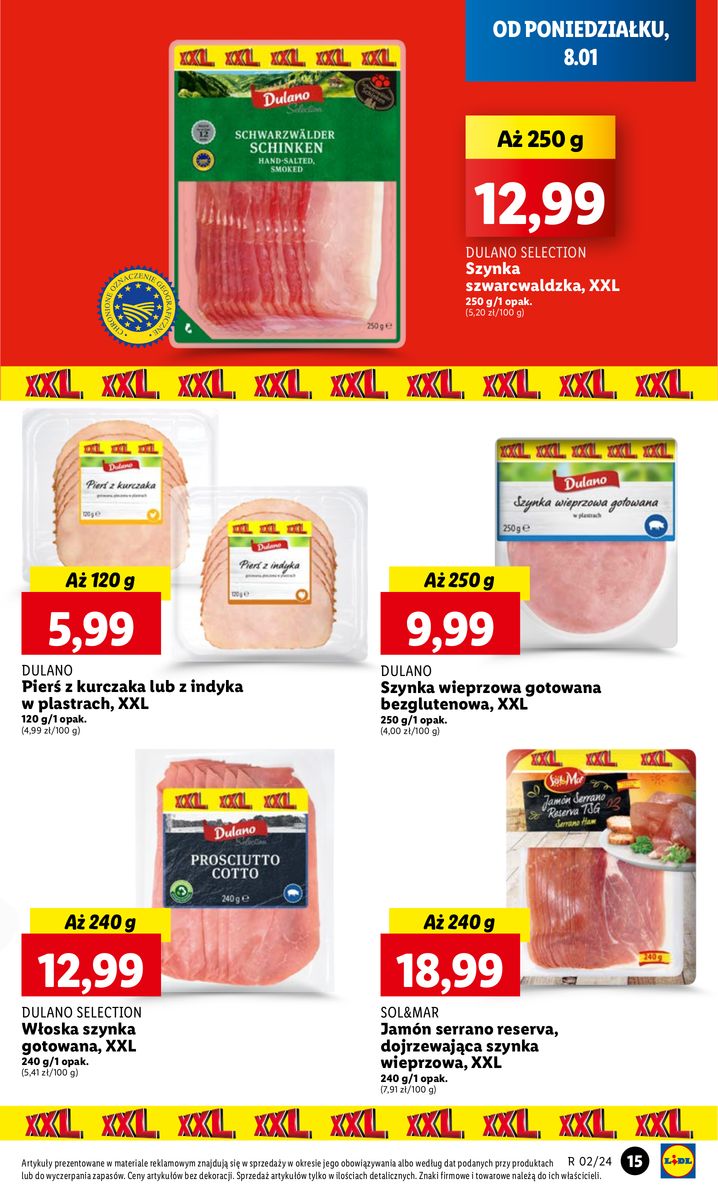 Gazetka OFERTA WAŻNA OD 8.01 DO 10.01