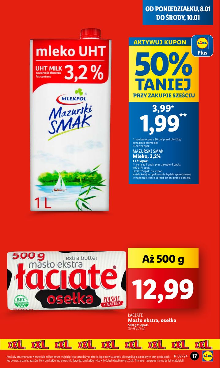 Gazetka OFERTA WAŻNA OD 8.01 DO 10.01