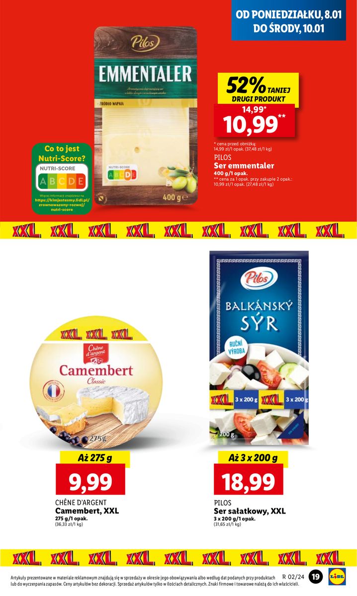 Gazetka OFERTA WAŻNA OD 8.01 DO 10.01
