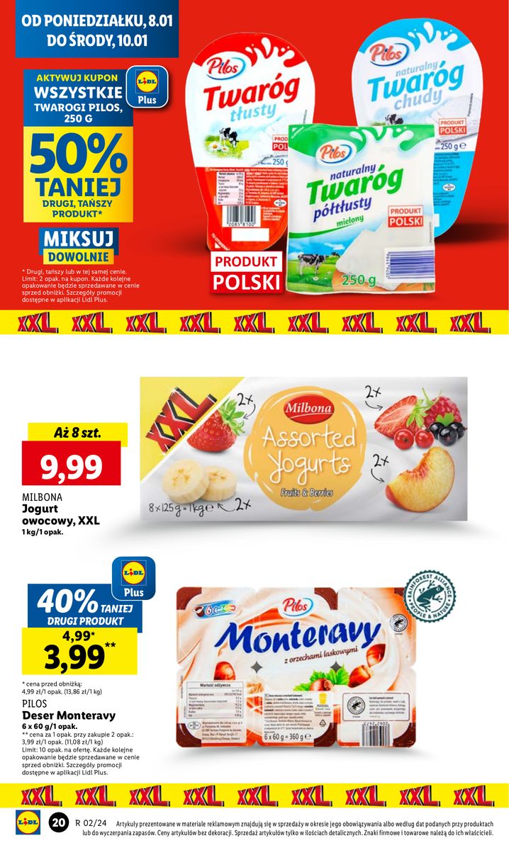 Gazetka OFERTA WAŻNA OD 8.01 DO 10.01