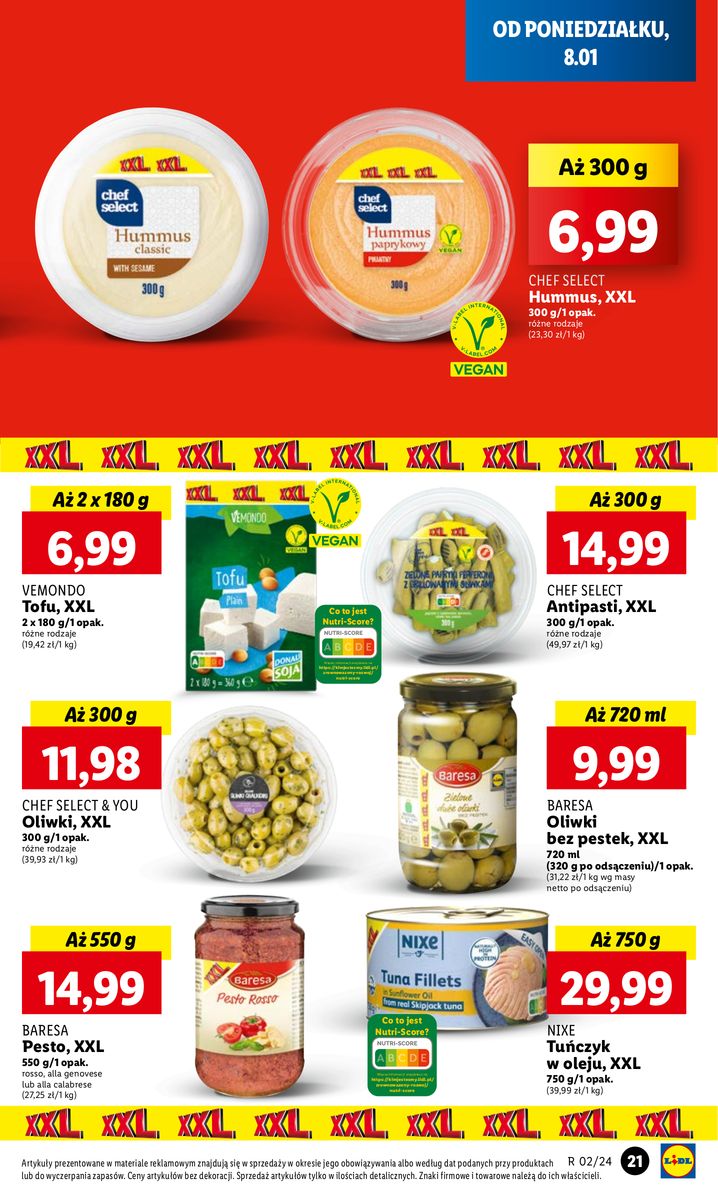Gazetka OFERTA WAŻNA OD 8.01 DO 10.01