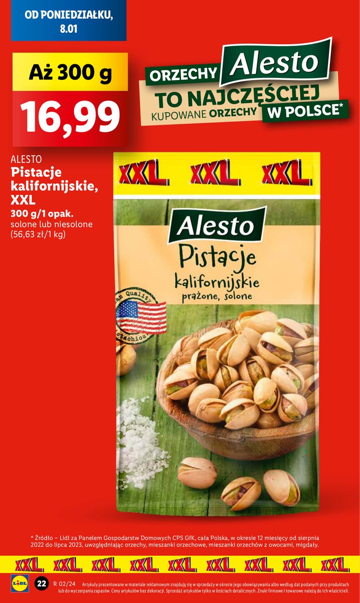 Gazetka OFERTA WAŻNA OD 8.01 DO 10.01