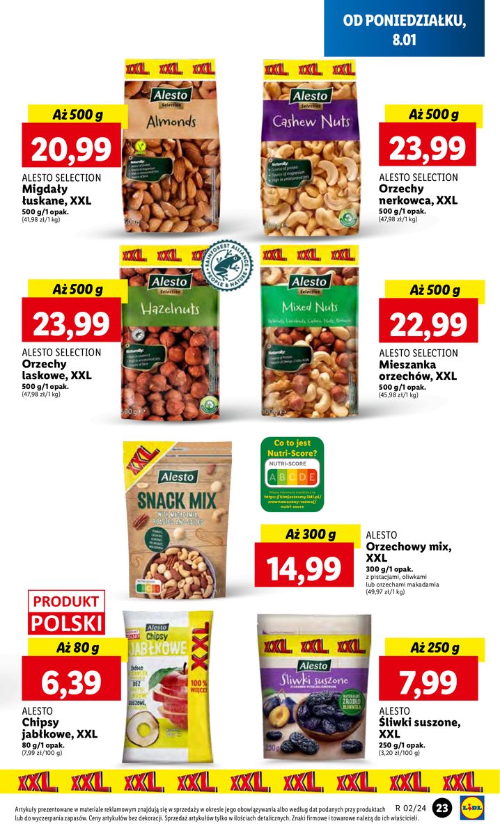 Gazetka OFERTA WAŻNA OD 8.01 DO 10.01