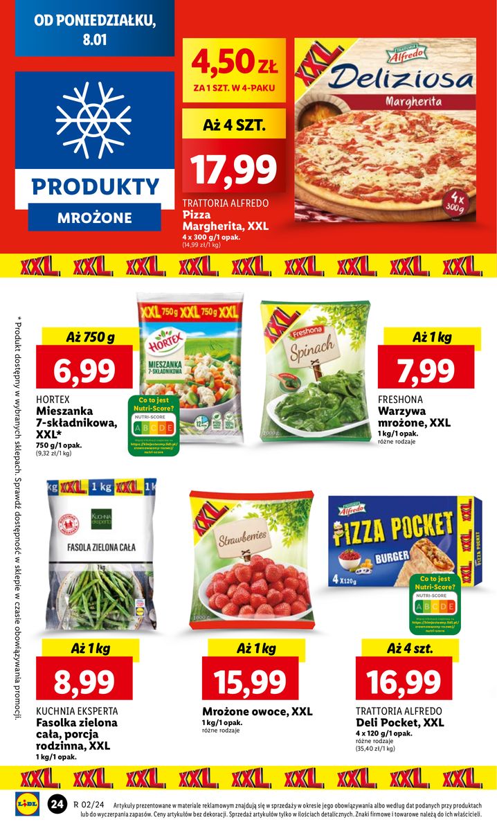 Gazetka OFERTA WAŻNA OD 8.01 DO 10.01