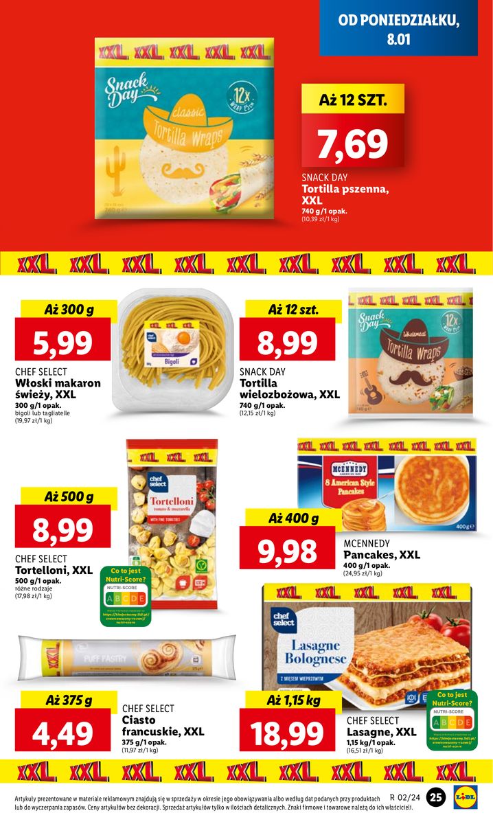 Gazetka OFERTA WAŻNA OD 8.01 DO 10.01