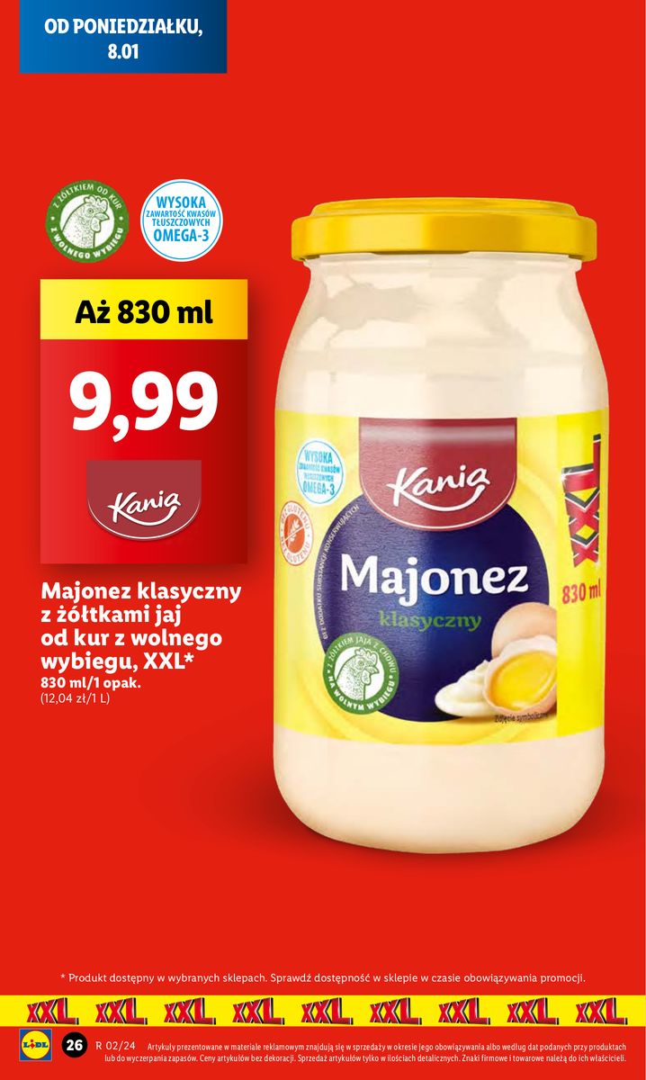 Gazetka OFERTA WAŻNA OD 8.01 DO 10.01