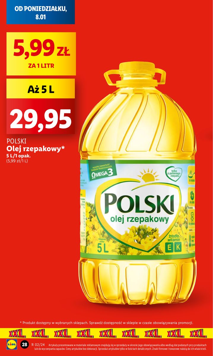 Gazetka OFERTA WAŻNA OD 8.01 DO 10.01