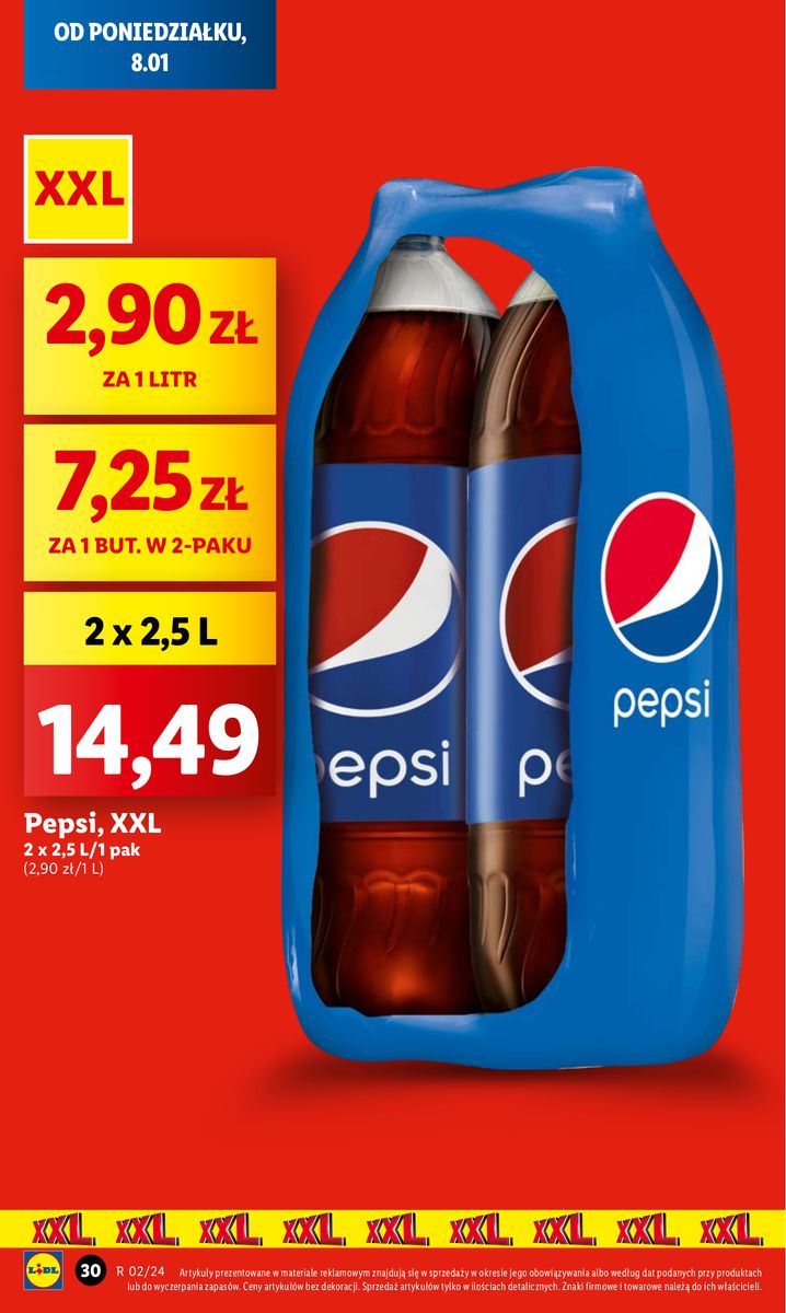 Gazetka OFERTA WAŻNA OD 8.01 DO 10.01