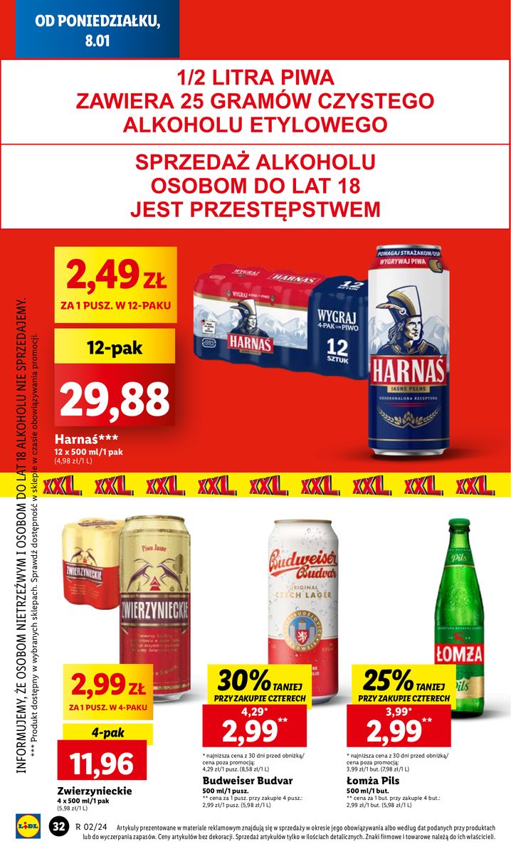 Gazetka OFERTA WAŻNA OD 8.01 DO 10.01