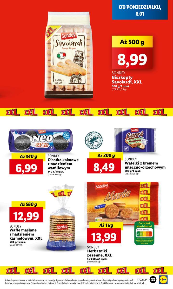 Gazetka OFERTA WAŻNA OD 8.01 DO 10.01