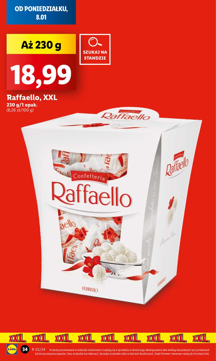 Gazetka OFERTA WAŻNA OD 8.01 DO 10.01