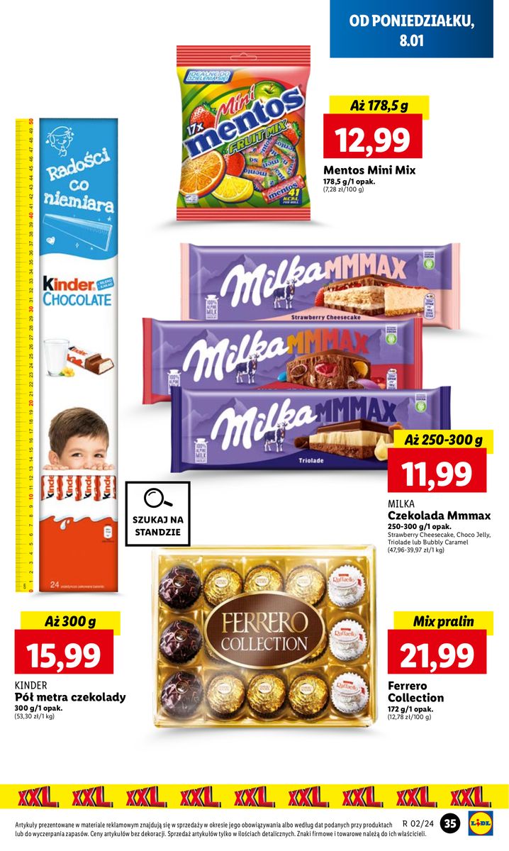 Gazetka OFERTA WAŻNA OD 8.01 DO 10.01