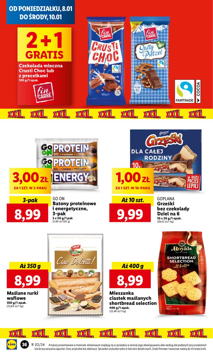 Gazetka OFERTA WAŻNA OD 8.01 DO 10.01