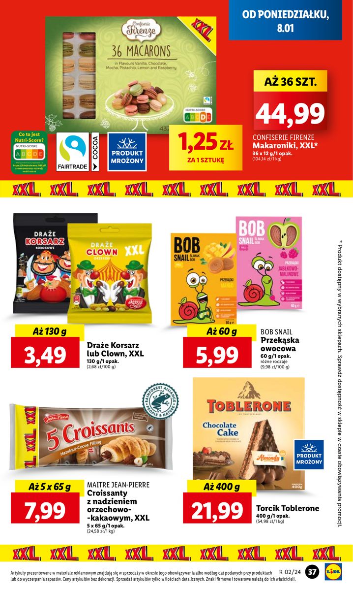 Gazetka OFERTA WAŻNA OD 8.01 DO 10.01