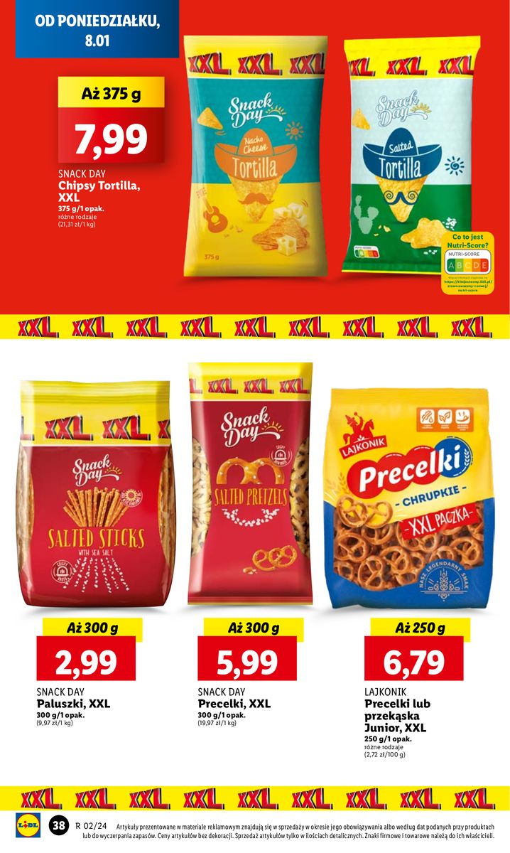 Gazetka OFERTA WAŻNA OD 8.01 DO 10.01