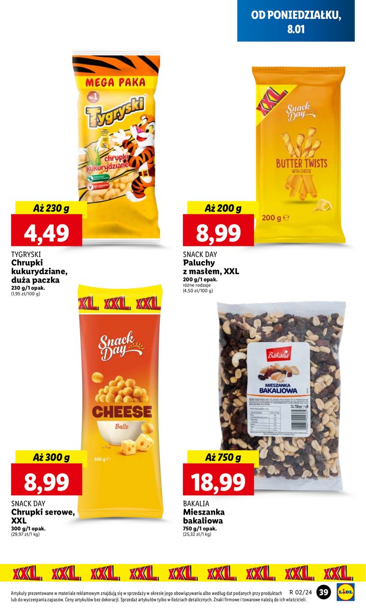 Gazetka OFERTA WAŻNA OD 8.01 DO 10.01