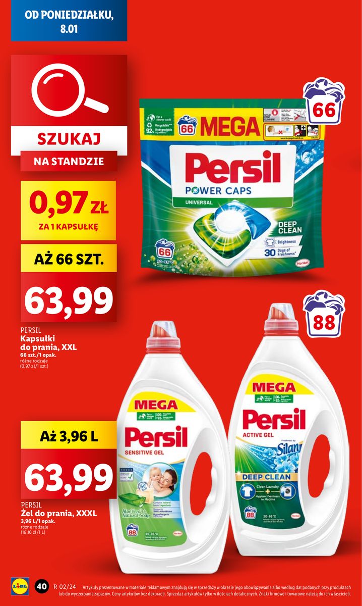 Gazetka OFERTA WAŻNA OD 8.01 DO 10.01
