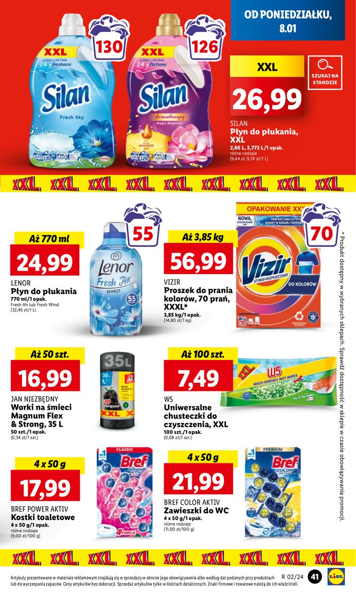 Gazetka OFERTA WAŻNA OD 8.01 DO 10.01