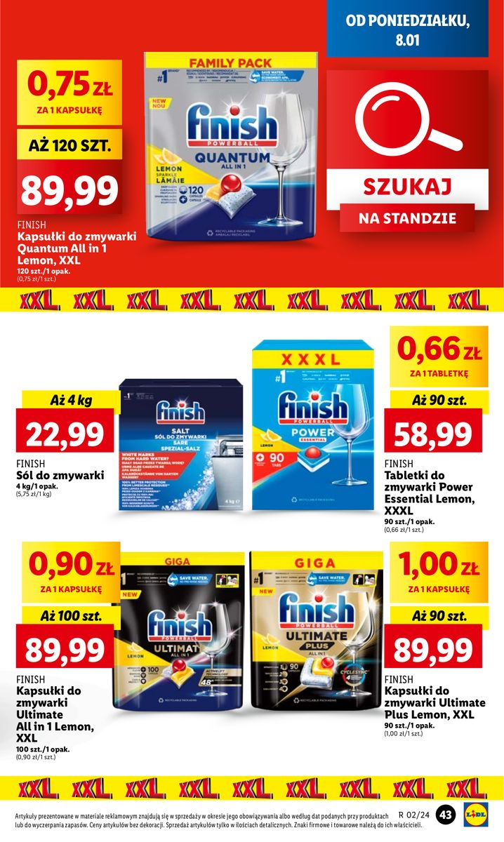 Gazetka OFERTA WAŻNA OD 8.01 DO 10.01