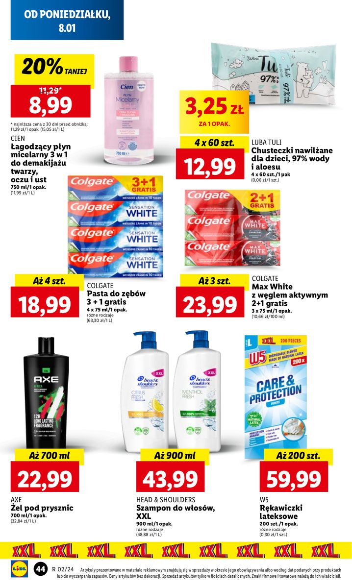 Gazetka OFERTA WAŻNA OD 8.01 DO 10.01