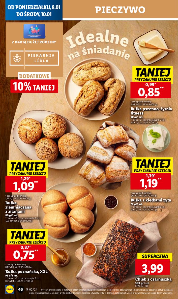 Gazetka OFERTA WAŻNA OD 8.01 DO 10.01