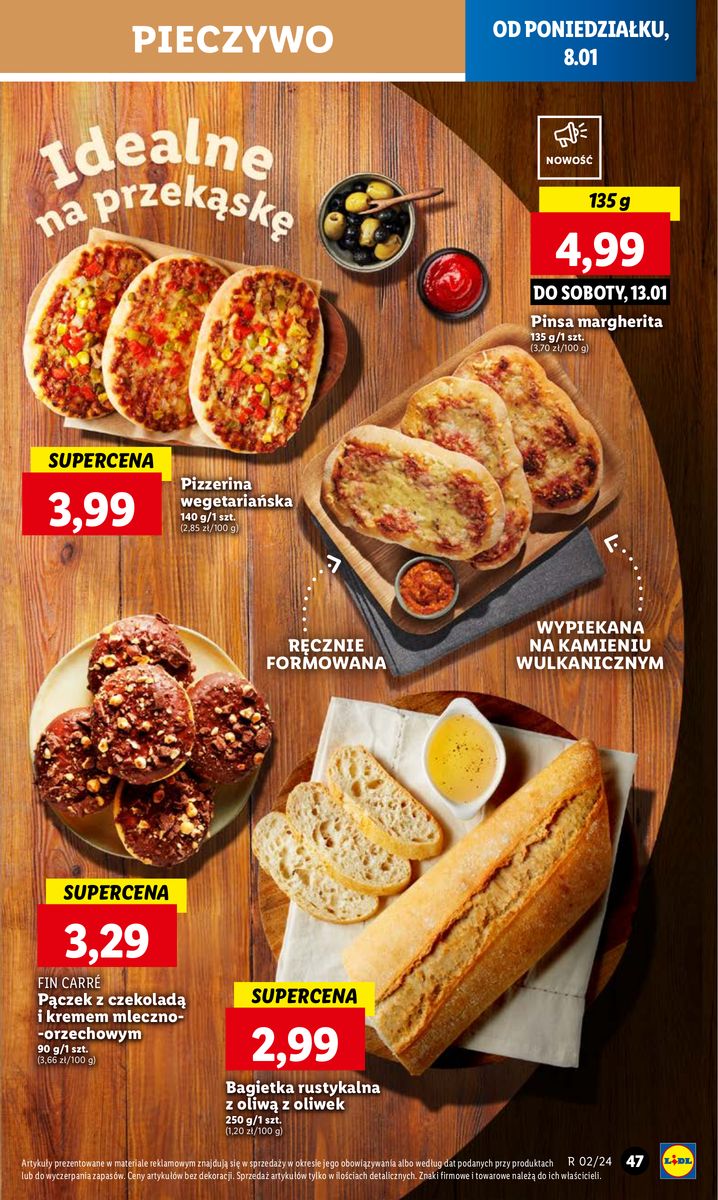 Gazetka OFERTA WAŻNA OD 8.01 DO 10.01