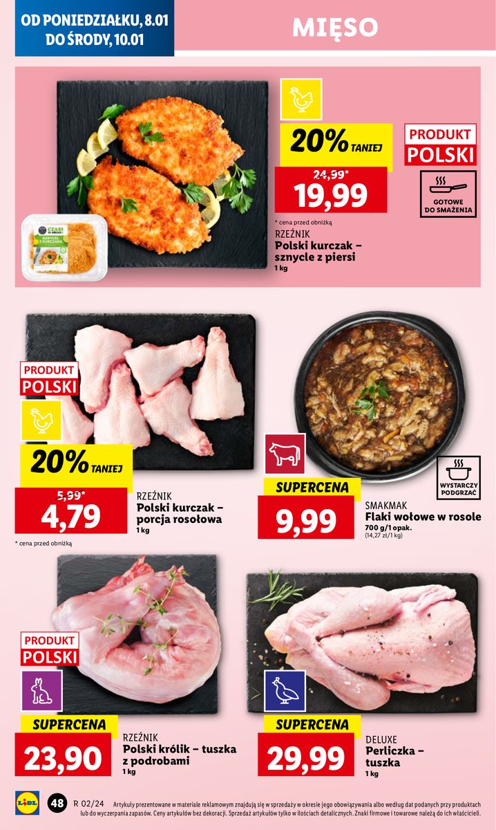 Gazetka OFERTA WAŻNA OD 8.01 DO 10.01