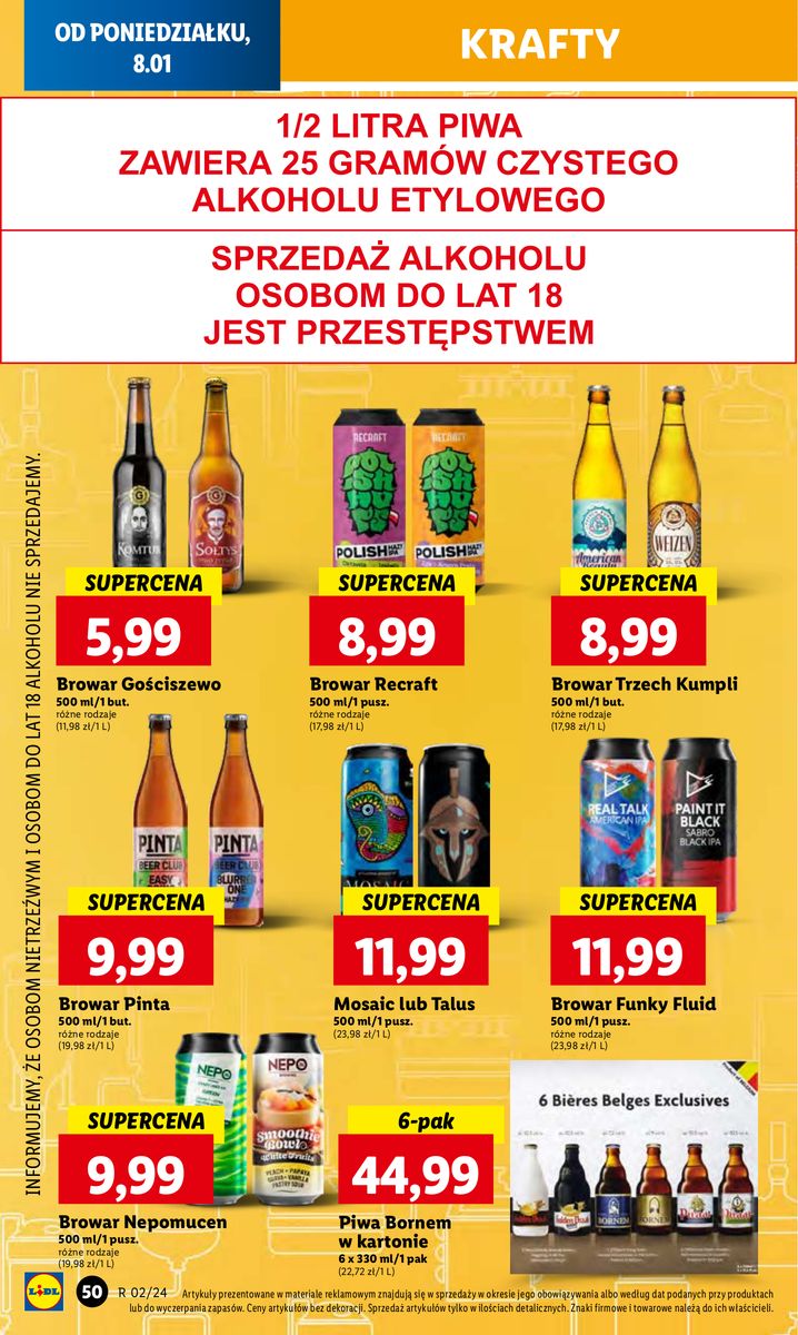 Gazetka OFERTA WAŻNA OD 8.01 DO 10.01
