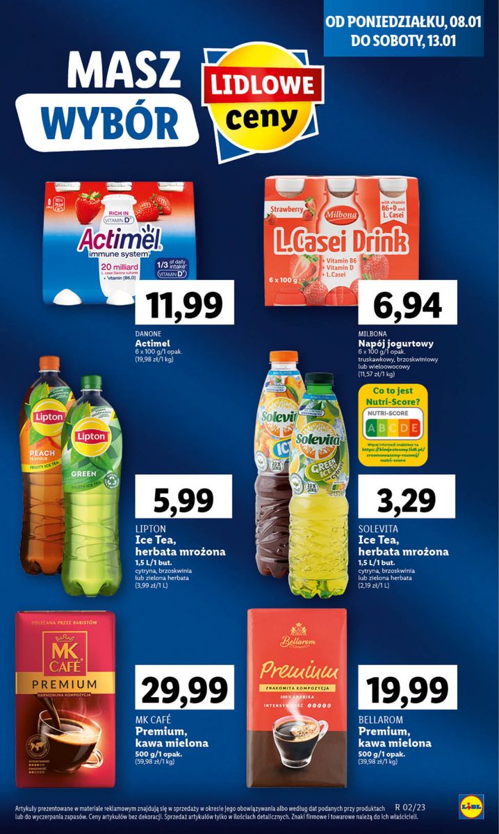 Gazetka OFERTA WAŻNA OD 8.01 DO 10.01