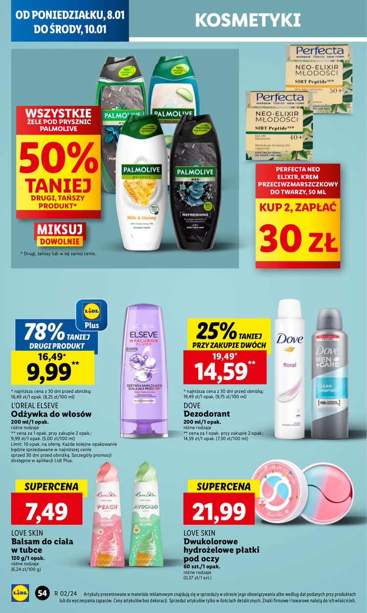 Gazetka OFERTA WAŻNA OD 8.01 DO 10.01