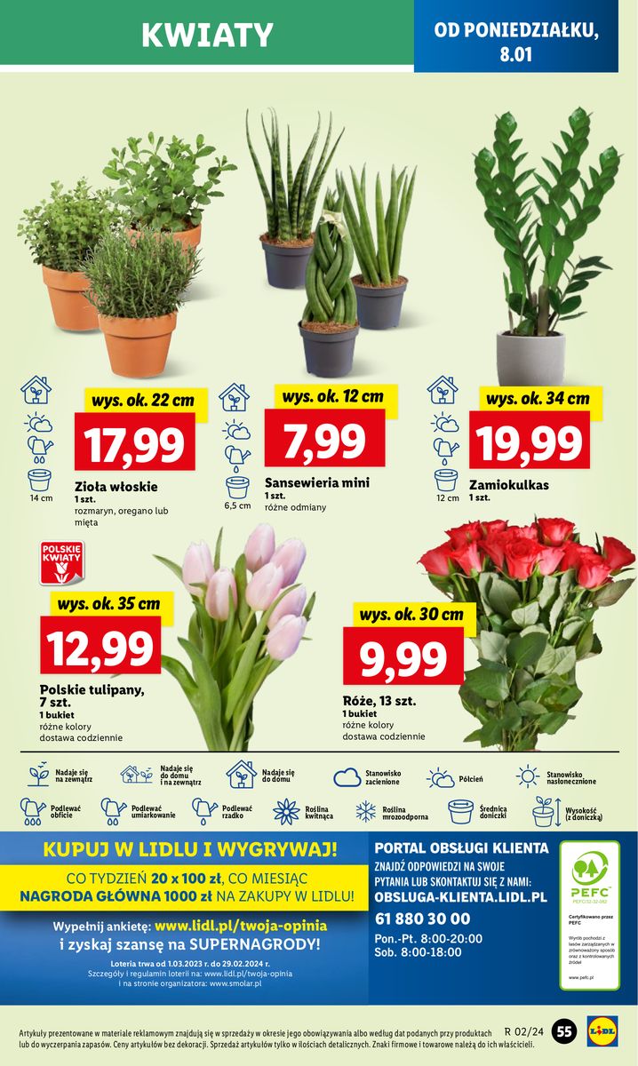 Gazetka OFERTA WAŻNA OD 8.01 DO 10.01