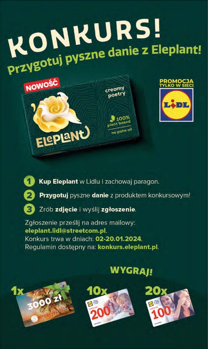 Gazetka OFERTA WAŻNA OD 8.01 DO 10.01